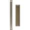 Ekena Millwork 16" Pull Handle & 12" Flush Pull for 2 1/4" Doors, White Bronze GB6001PP51612WZ - alternate 1